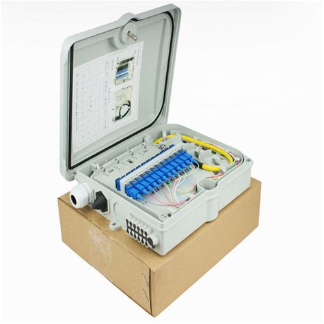 large fiber distribution box|fiber optic cable terminal box.